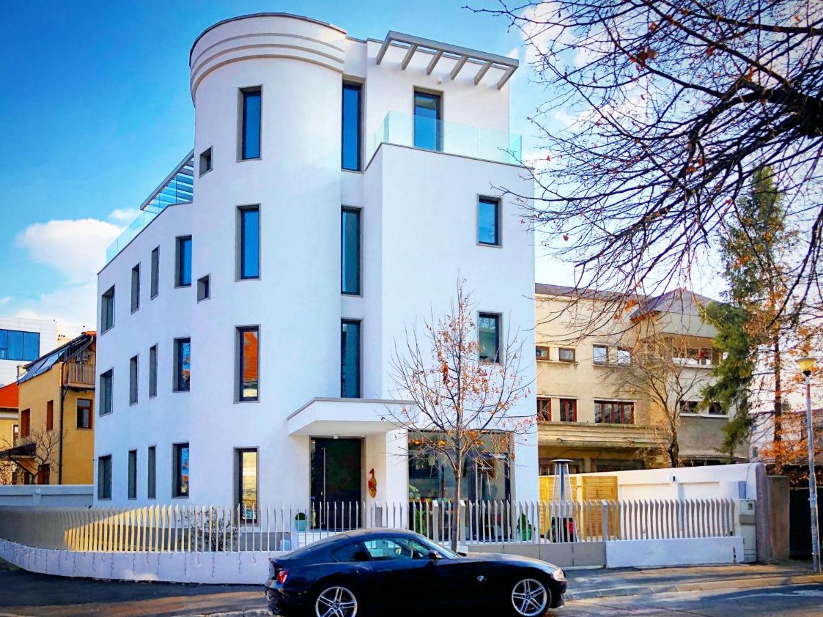 Pergola Boutique Hotel Bukarest Exterior foto